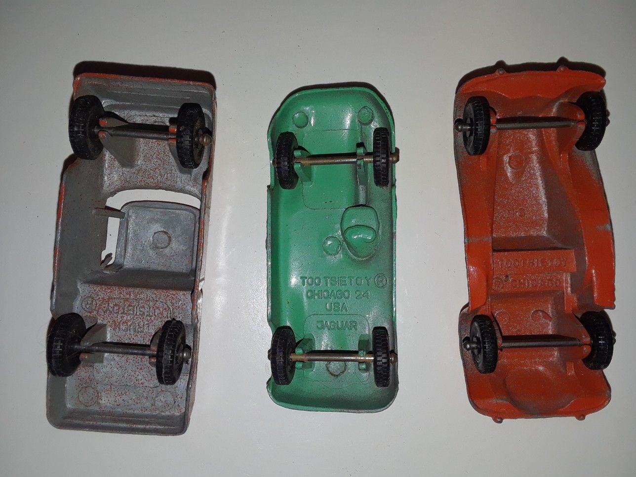 Tootsietoy vehicles