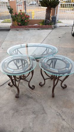 Table Furniture set of 3