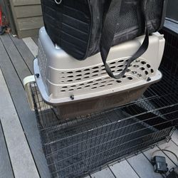 Animal Carriers Cages Kennel