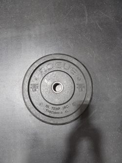 Rogue HI Temp 35lb Bumper Plates