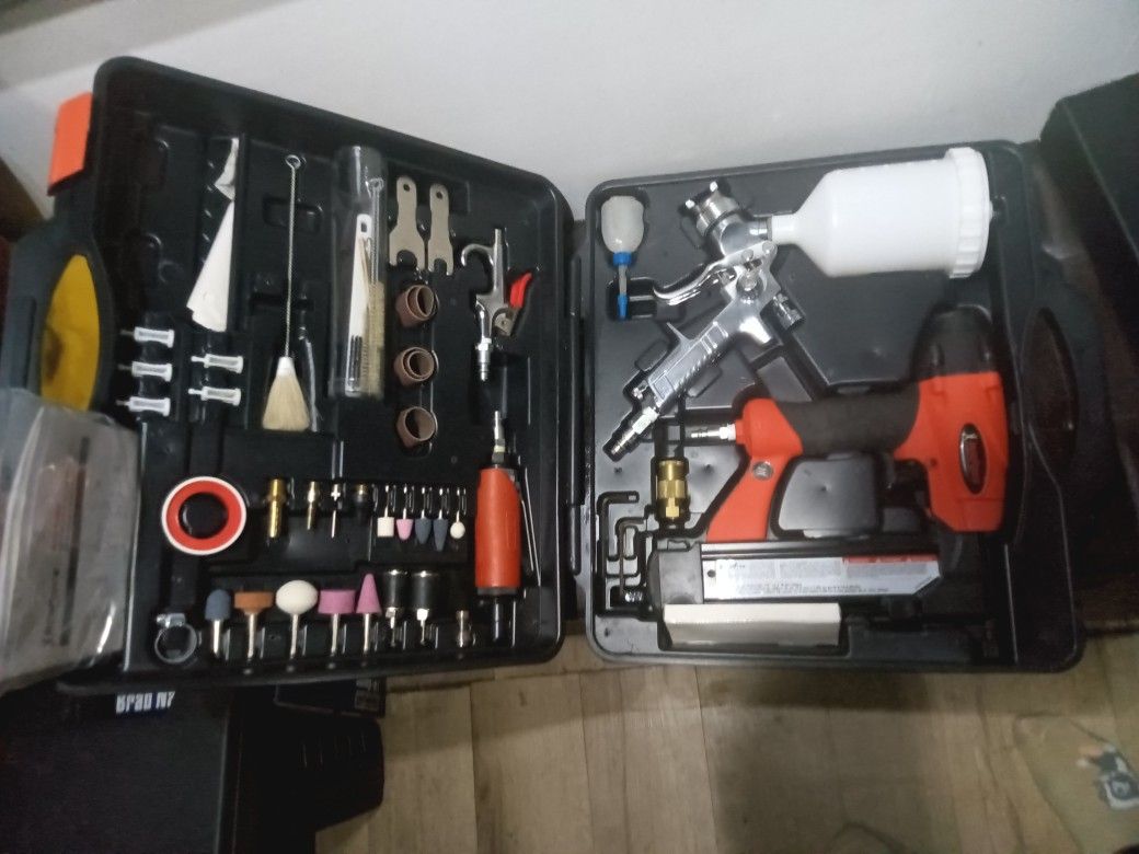Iron Force (4) Pc. Pneumatic Tool Set
