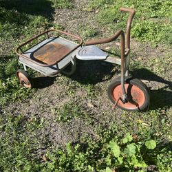 Vintage Elementary School Trike