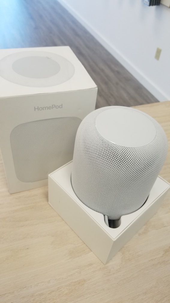 Apple HOMEPOD Speaker 👍👍🔊🔊