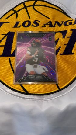 Wild Card Dillon Gabriel Parallel numbered RC 12/12