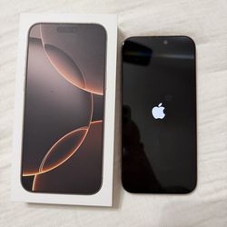 Iphone 16 Pro Max Desert Titanium 256Gb Used