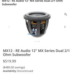 Re Audio MX12
