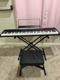 Alesis Recital Digital Piano 88-key Semi-Weighted