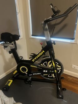 Pyhigh Stationary Exercise Bike