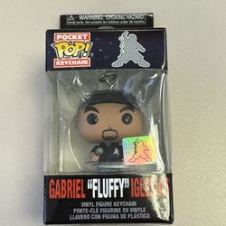 NEW Funko Pop Keychain Gabriel Fluffy Iglesias