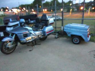 1990 Honda Goldwing 1500cc Interstate