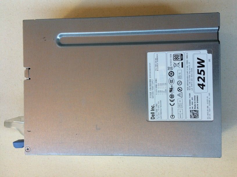 Dell Precision T3600 Y6WWJ G50YW Power Supply