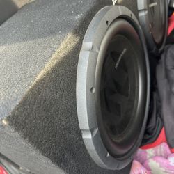  12inch subs with box