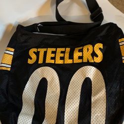 NFL Steelers  Jersey Tote 