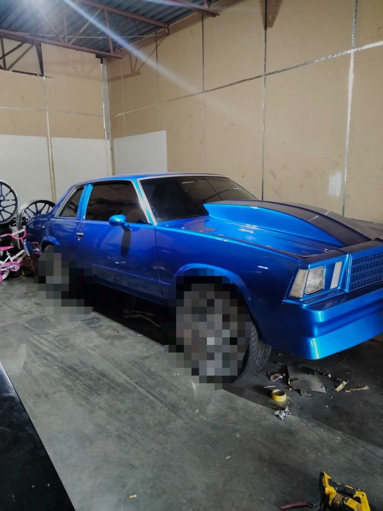 79 Malibu Race Car Roller