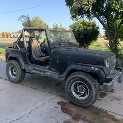 1987 Jeep Wrangler