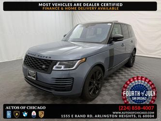 2020 Land Rover Range Rover