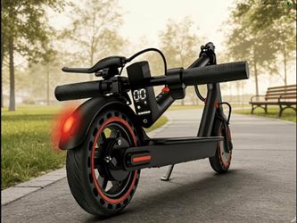Upgrade Your Commute: The Ultimate 350W Foldable E-Scooter-19mph/21 miles rated