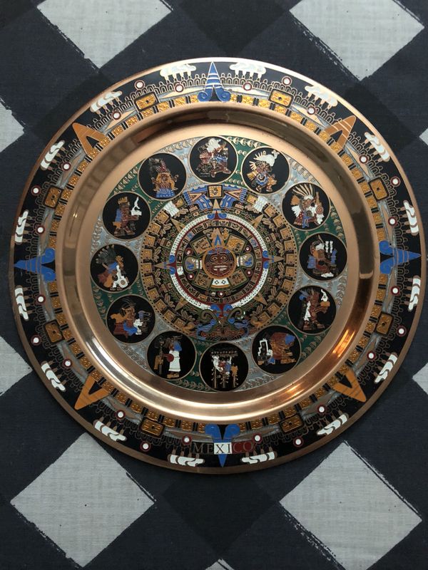 Aztec Calendar Wall Decor For In Melrose Park Il Offerup
