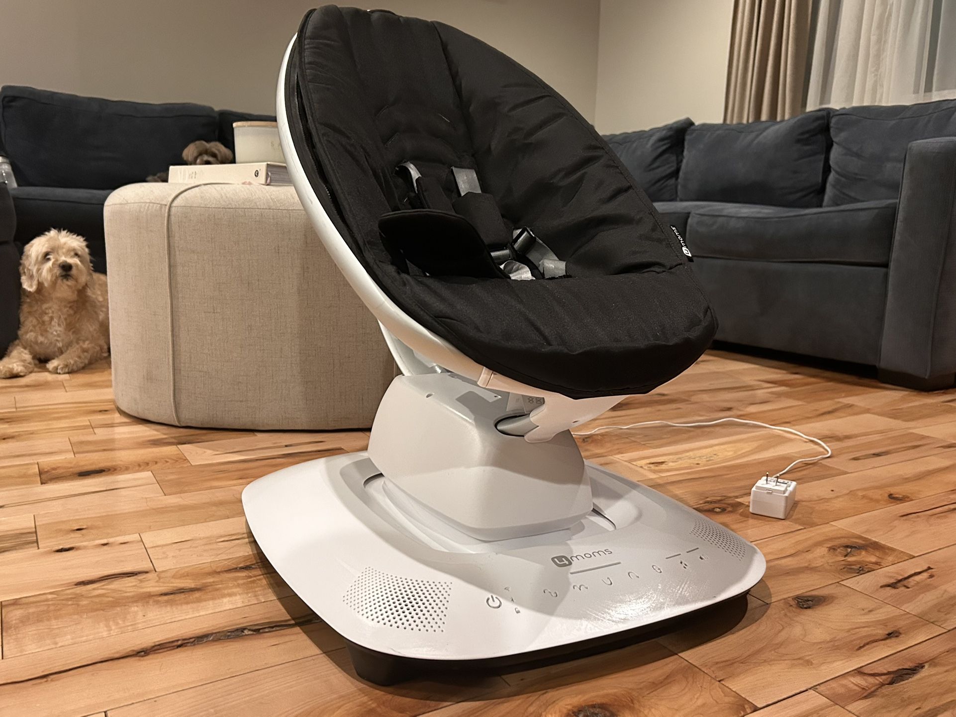 4moms mamaRoo Multi-Motion Baby Swing Smart Connectivity