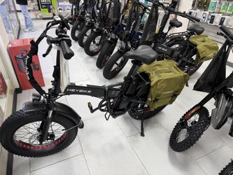 Heybike Mars 2.0 Electric Bicycle 28MPH! Finance For $50 Down Payment!!