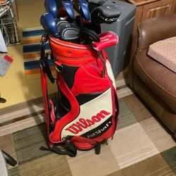 Like New Complete Set Of Wilson Fat Shafts!