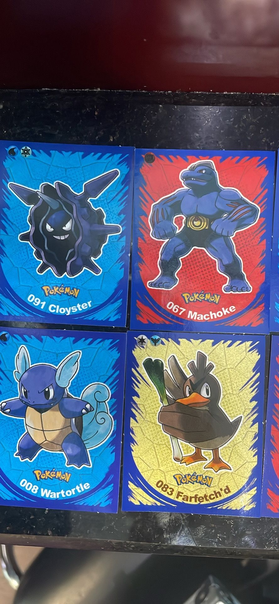 Pokemon Stickers