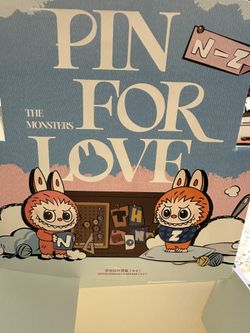Monsters Pin Of Love Letters Single Boxes