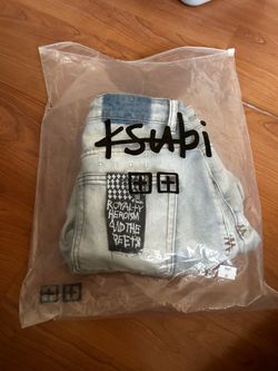 Brand new ksubi jorts size 30