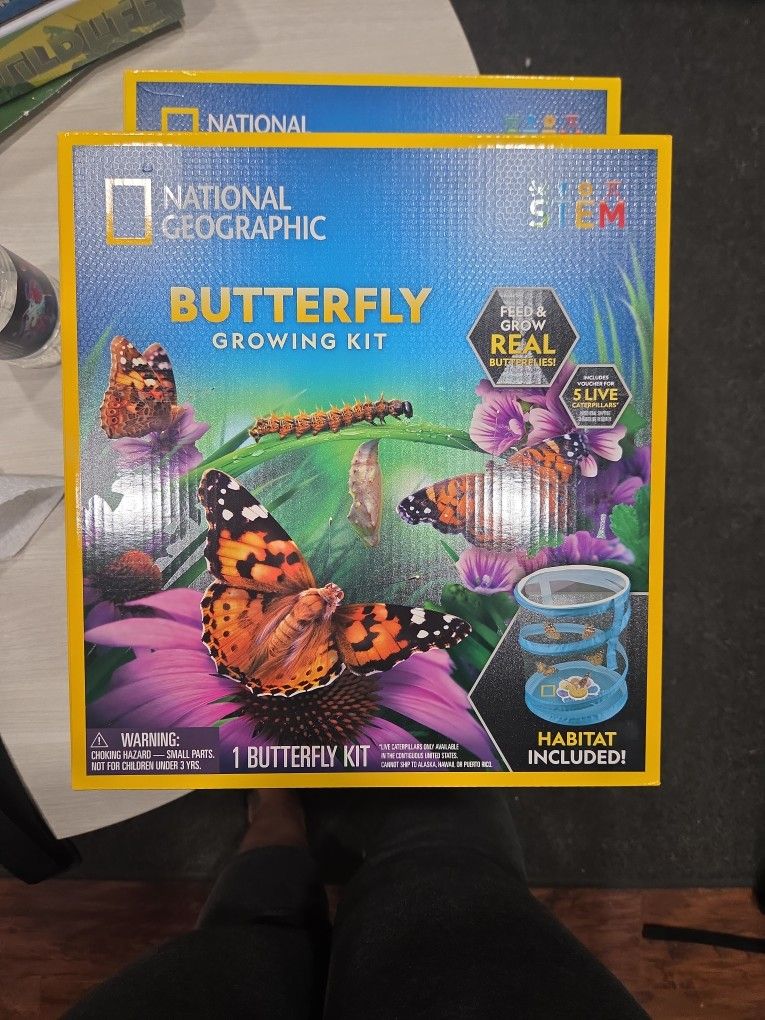 Bufferfly Growing Kit
