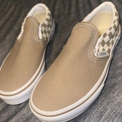 Kids Size 3 Vans Brand New 