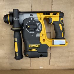 DEWALT 20V MAX XR Cordless Brushless 1 in. SDS Plus L-Shape Rotary Hammer (Tool Only)