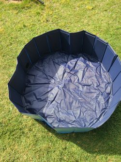 New jasonwell foldable dog pool