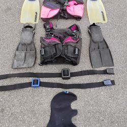 Scuba Diving Gear