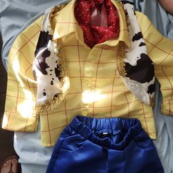 Toy Story Toddler Costume 3T 