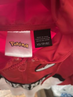 Pokemon jacket