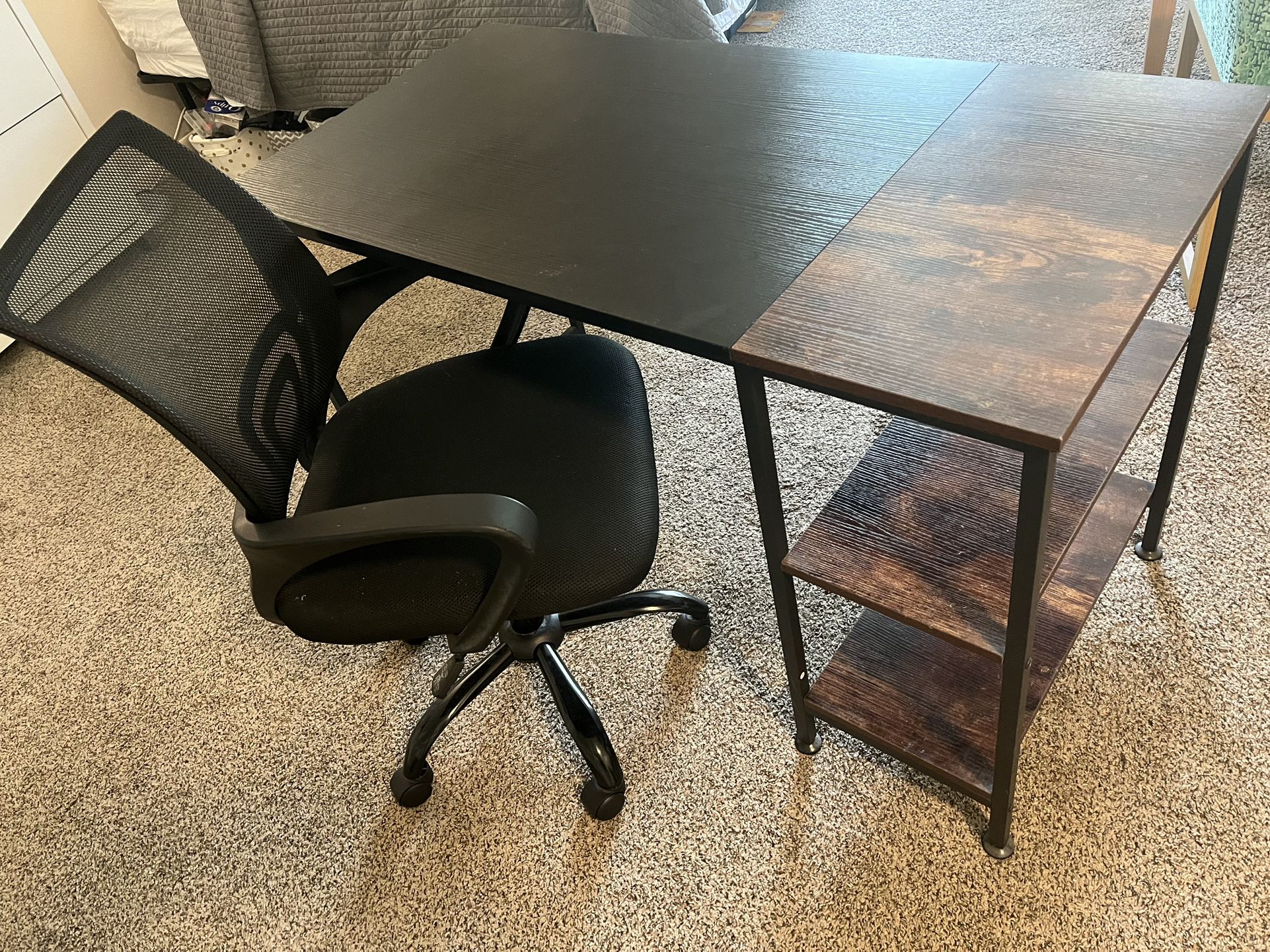 Desk + Chair 