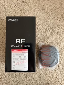 Canon RF 135mm F1.8 (Like new)