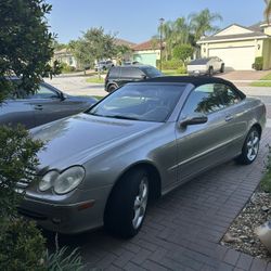 2005 Mercedes Benz Convertible 