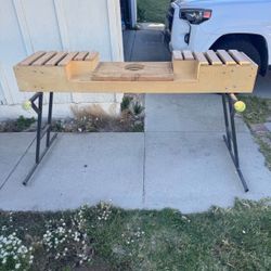 Compound miter saw STAND