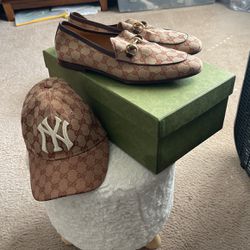 Gucci Loafers And Hat