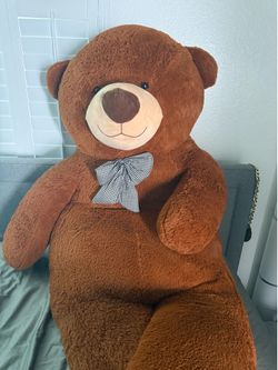 7 foot Brown Teddy Bear