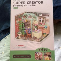 Collectible Rolife Blooming Tea Garden 