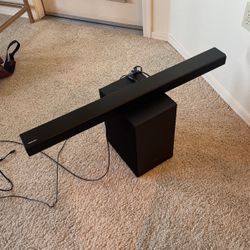 Samsung Sound Bar + Subwoofer