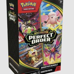 Perfect order Booster Bundle
