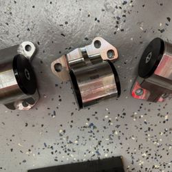 Avid Billet Aluminum 2 Bolt Engine Mount Kit EG DC D15/D16 B16/B18 Swap Motor Si
