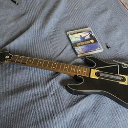 Playstation 3 Ps3 Guitar Hero Live With  Wireless Guitar 
