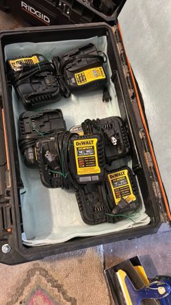 Dewalt Chargers!  12v/20v/FlexVolt!