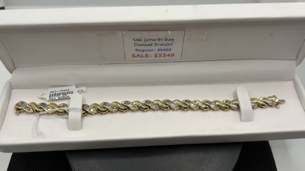 BRAND NEW 14KY 2CTW Diamond Bracelet