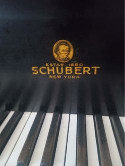 SCHUBERT 1880