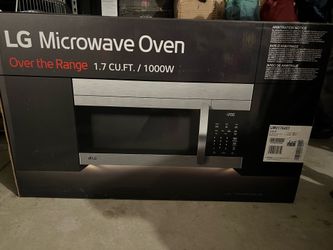 LG Over the Range Microwave